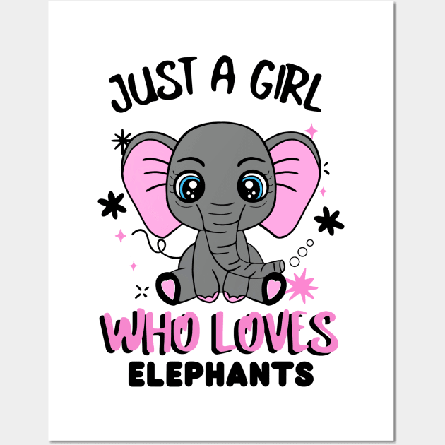 Funny Elephant Lover Wall Art by SartorisArt1